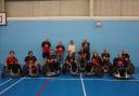 Bournemouth Lions wheelchair rugby club