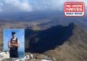 Alex Moss will be climbing Mount Snowdon alongside three friends