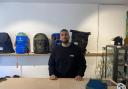 Pete Singh, owner of Frequency Skate and Lifestyle.