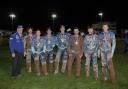 Poole Pirates lost the Knockout Cup final to Scunthorpe Scorpions