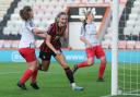 Chloe Gilroy led the way with a four-goal haul for Cherries