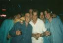 Clubbing in Dorset in 1997.