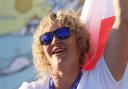 Bournemouth's Zoe Smith won silver at the World Para Surfing Championships