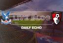 Live blog: Cherries visit Crystal Palace in Premier League