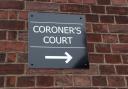 A coroner court sign. (Image: Newsquest)
