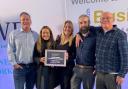 Fantastic Things won the New Business award at the Bournemouth Biz Awards.