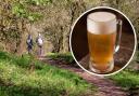 There are a number of walking routes in Dorset which have a pub stop along the way
