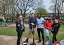 Community group's first project 'massive success' as it cleans gardens