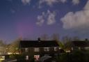 Northern Lights in Bournemouth on April 16