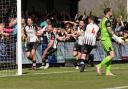 Wimborne will hope to clinch promotion on Tuesday after a home draw with Frome