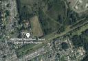 West Moors Church And Care Home Ariel View Of Site Google