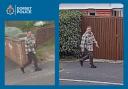 Now, officers have released CCTV images of a man they would like to speak to. 