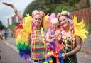 Bourne Free pride parade 2023