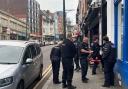 Town centre raid in Old Christchurch Road