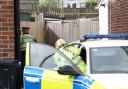 House cordoned off after late-night stabbing