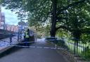 Police cordon in Bournemouth Lower Gardens - updates