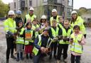 Young eco warriors with AJC Group