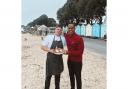 GMB presenter Andi Peters visited The Noisy Lobster