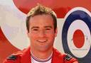 Flight Lieutenant Jon Egging, who died when his Red Arrow crashed last year