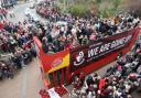 AFC Bournemouth to parade along the seafront for open top bus parade