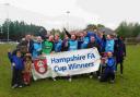 Five sent off as prestigious county cup final descends into 