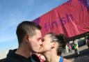 Double celebration in order for Bournemouth marathon proposal couple