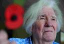 Former Wren Jean Davies is joining the march to The Cenotaph