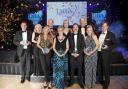 PRESTIGIOUS: The winners of the 2013 Dorset Business Awards