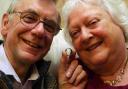 HAPPY: Les and Gill Sherlock are over the moon that Les's wedding ring was found and returned after being lost in a skip