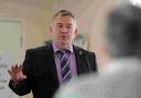 STANDING UP: PCC Martyn Underhill holding forum in Dorchester