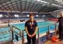 SILVER LINING: BCS’s Christian Tai won silver in the 50m butterfly