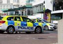 File image of police in Exeter Road