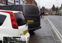 Parking on pavements could be banned across England. Picture by Fran Way