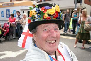 Crowds gathered for the 30th Wimborne Folk Festival from June 11-13.