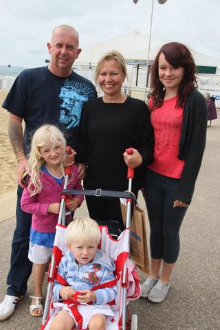 The Goodhew family from Portsmouth