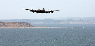 The Battle of Britain Memorial Flight ... the Lancaster Bomber.

