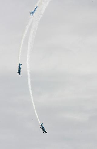 Echo photographers have been out and about on the first day of the Bournemouth Air Festival. Here are their images.