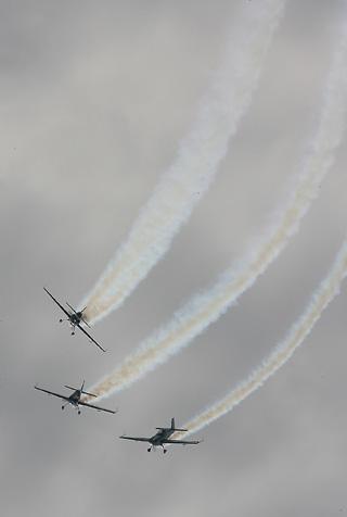 Echo photographers have been out and about on the first day of the Bournemouth Air Festival. Here are their images.