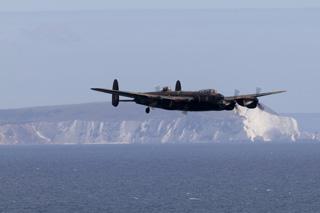Echo photographers have been out and about on the first day of the Bournemouth Air Festival. Lancaster Bomber
