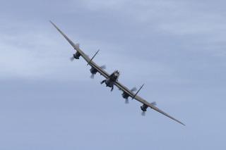Echo photographers have been out and about on the first day of the Bournemouth Air Festival. Lancaster Bomber