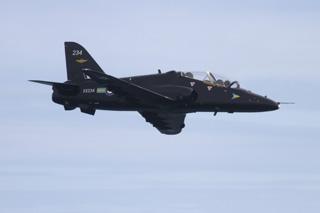 Echo photographers have been out and about on the first day of the Bournemouth Air Festival. Hawk