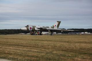 Vulcan at Bournemouth Airport.  