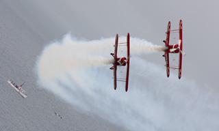 The Pitts Duo display