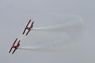The Pitts Duo display. Picture: Rob Fleming