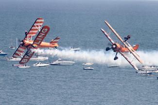 Breitling Winwalkers. Picture: Rob Fleming