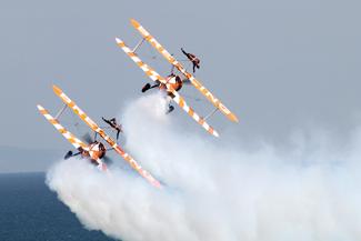 Breitling Winwalkers. Picture: Rob Fleming