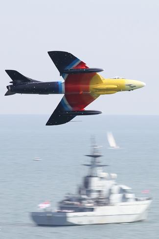 The Miss Demeanour Hunter Jet. Picture: Rob Fleming