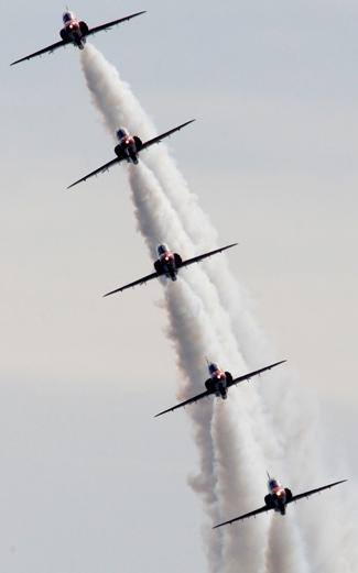  The Red Arrows