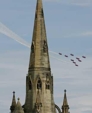 Some of our best images of the Red Arrows taken over the last few years.
