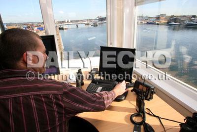 The control room that currently operates Poole lifting bridge will also operate the Twin Sails at points throughout the year. 20.10.11.